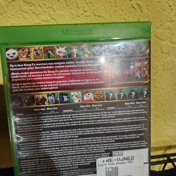 X box one games (lot of 4) - Picture 10 of 10